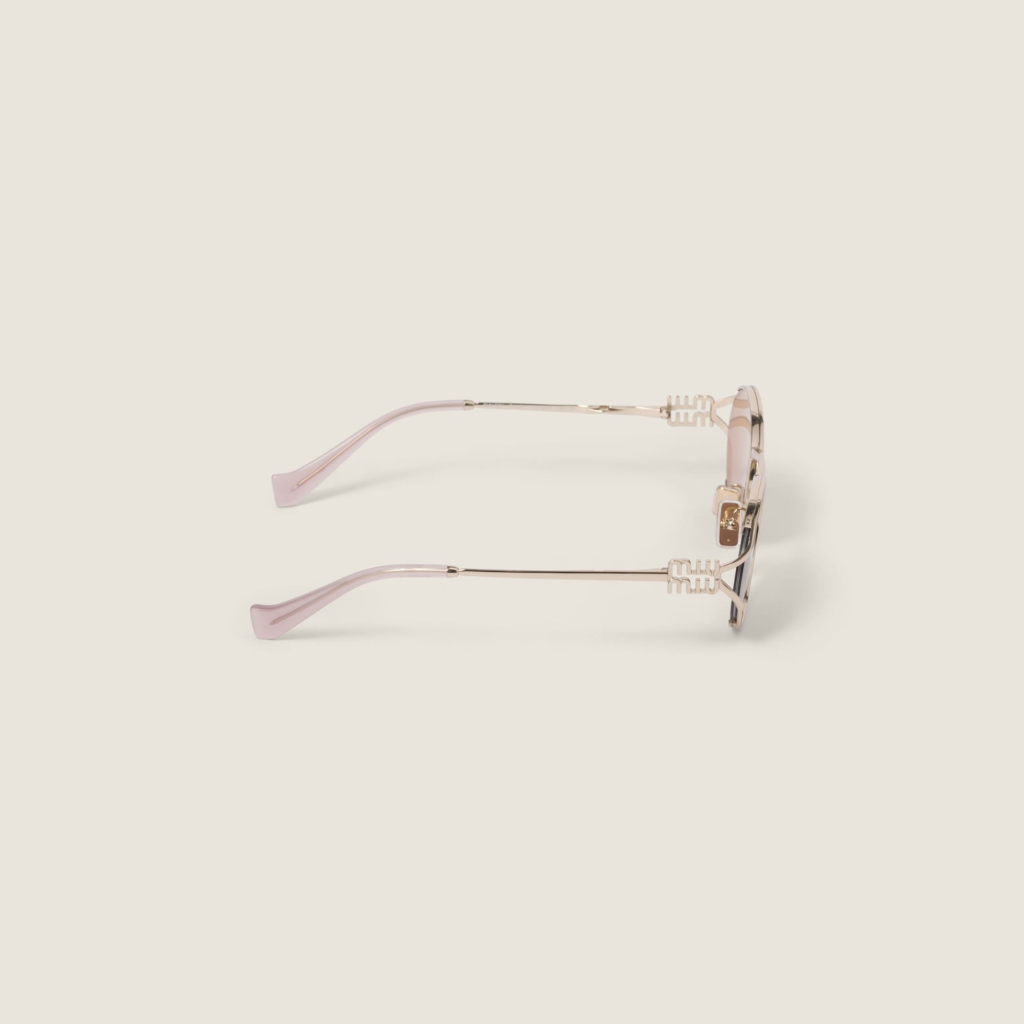 Miu Miu Logo sunglasses - Image 4